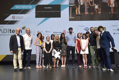 Rastreator Premio ciencia navarra Sciencekaitza