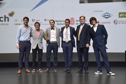 Runheat premio ciencia navarra SciencEkaitza